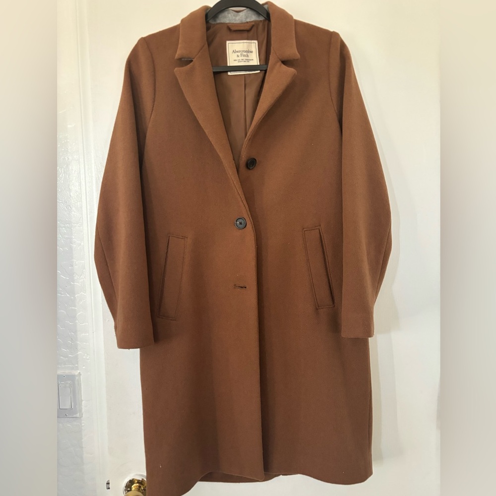 Abercrombie Brown Coat